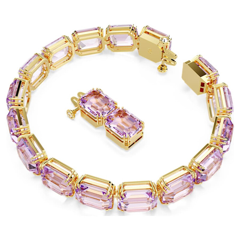 Swarovski Millenia Octagon-Cut Tennis Bracelet 5720487