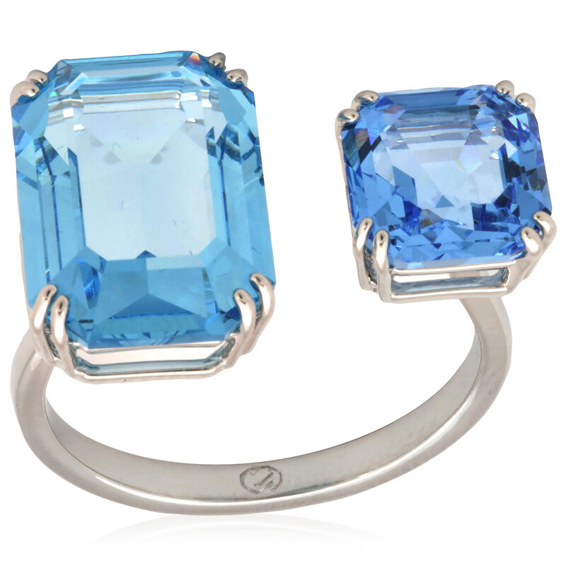 Swarovski Millenia Open Ring, Size 60 (US 8.75) 5694140 - Jewelry