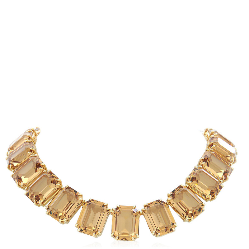 Swarovski Millenia Oversized Octagon Cut Tennis Necklace 5720911