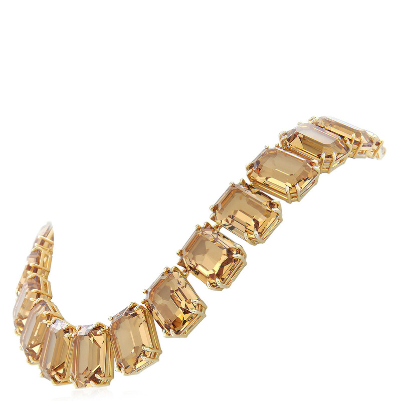 Swarovski Millenia Oversized Octagon Cut Tennis Necklace 5720911