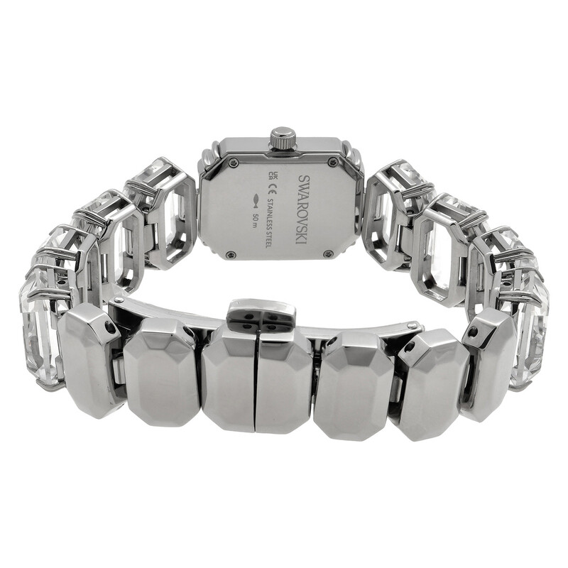 Swarovski Millenia Quartz Crystal Silver Dial Ladies Watch 5729182