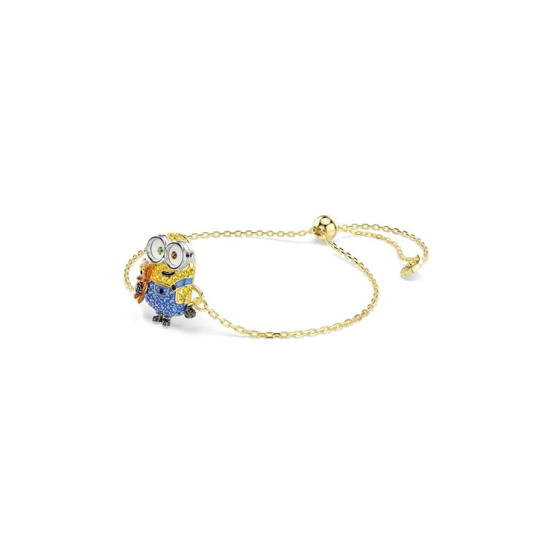 Swarovski Minions Adjustable Bracelet 5743386 9009657433866
