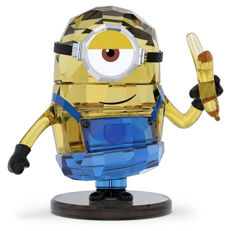 スワロフスキー　ミニオンズ　フィギュア　スチュアート　新品　5692028 Swarovski Minions Stuart Crystal Figurine 5692028 9009656920282
