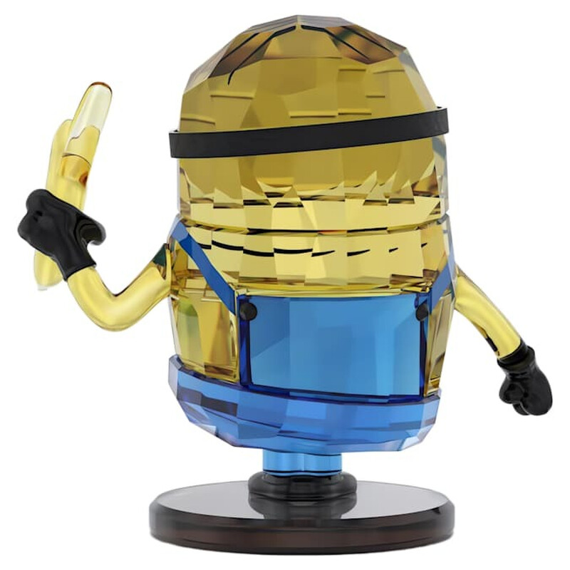 Swarovski Minions Stuart Crystal Figurine 5692028 9009656920282