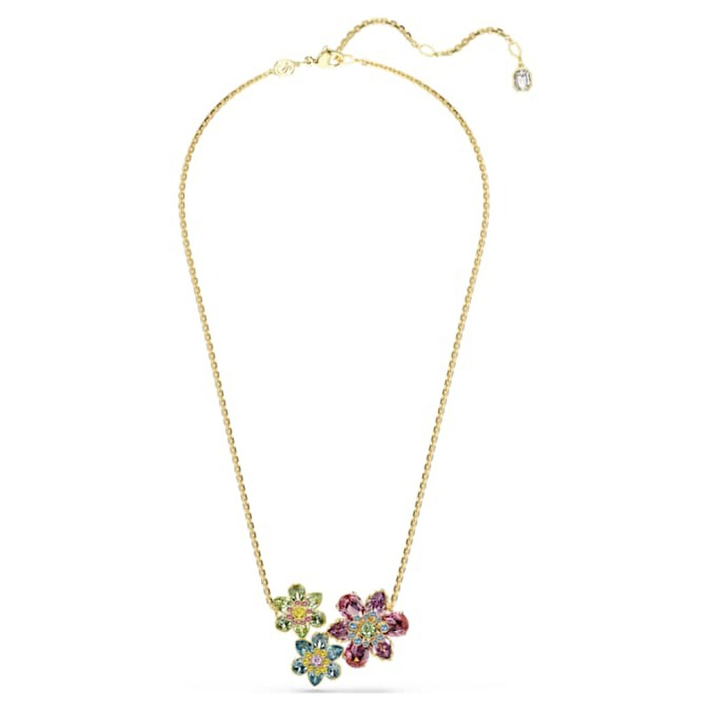 Swarovski Mixed Cuts Flower Idyllia Pendant Necklace 5721668