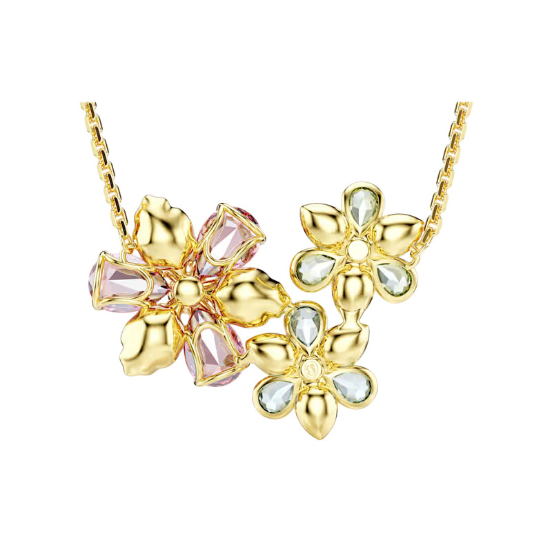 Swarovski Mixed Cuts Flower Idyllia Pendant Necklace 5721668
