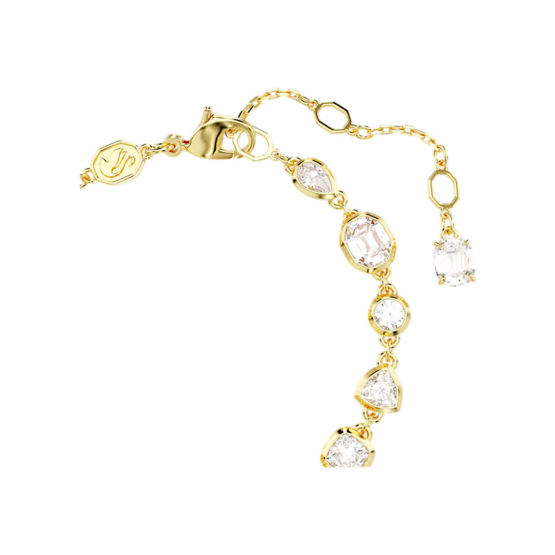 Swarovski Mixed Cuts Imber Tennis Bracelet, Size Medium 5705471