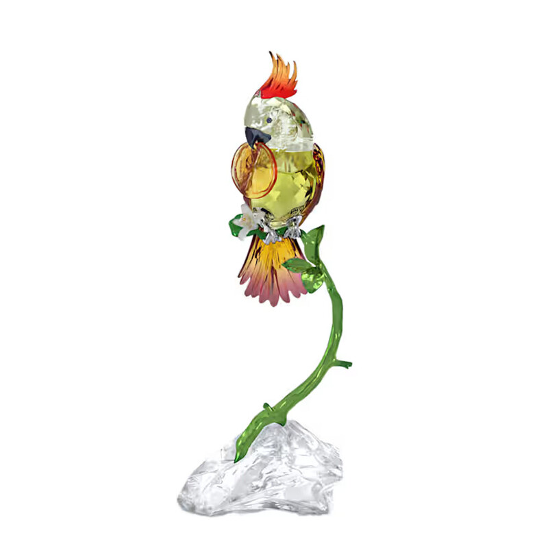 Swarovski Multicolored Idyllia Cockatoo 5646611 9009656466117