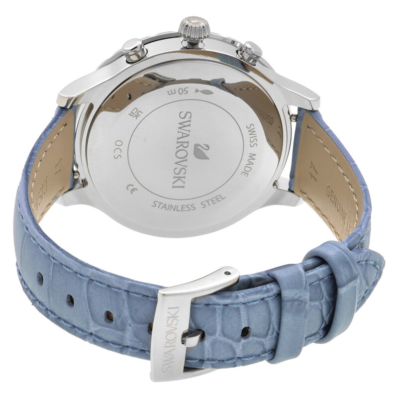 Swarovski Octea Lux Chrono Chronograph Quartz Blue Dial Ladies