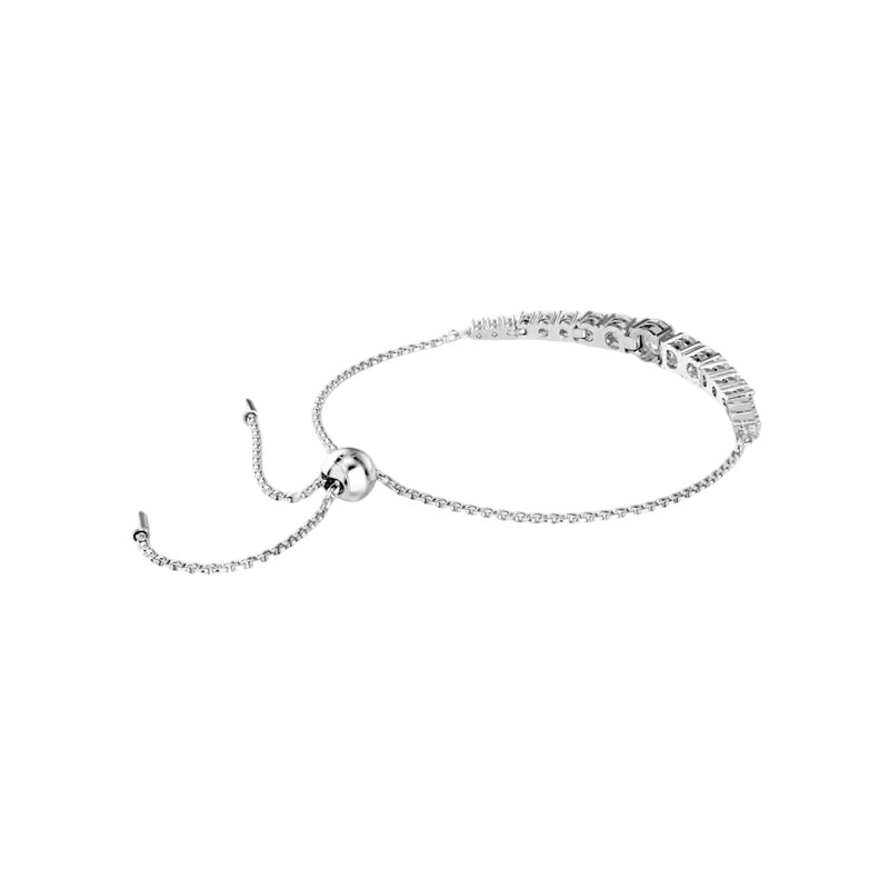 Swarovski Rhodium Plated Matrix Bracelet 5690677 9009656906774