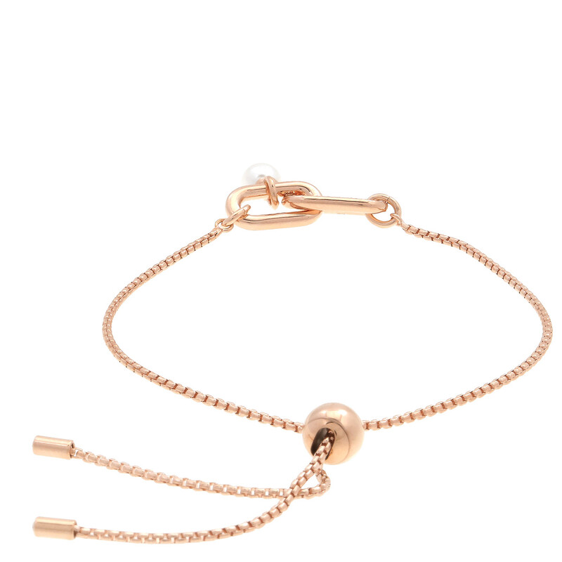 Swarovski Rose Gold-Tone Constella Bracelet 5728588 9009657285885 