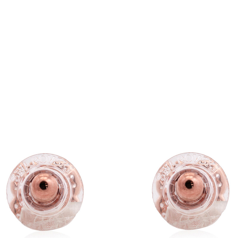 Swarovski Rose Gold-Tone Plated Sparkling Dance Earring And