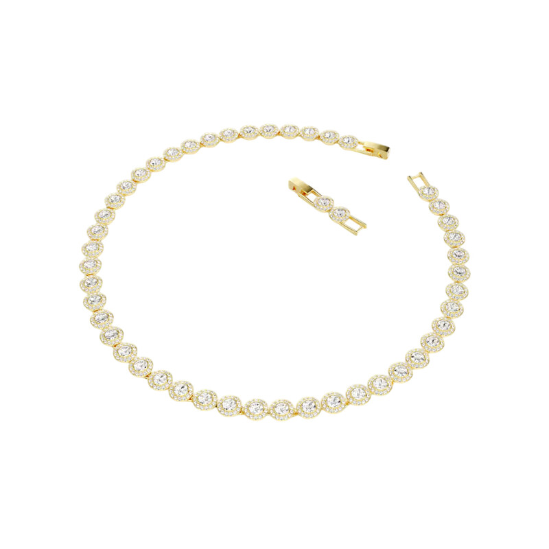 Swarovski Round Cut Una Angelic Tennis Necklace 5720505