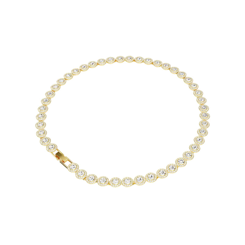Swarovski Round Cut Una Angelic Tennis Necklace 5720505