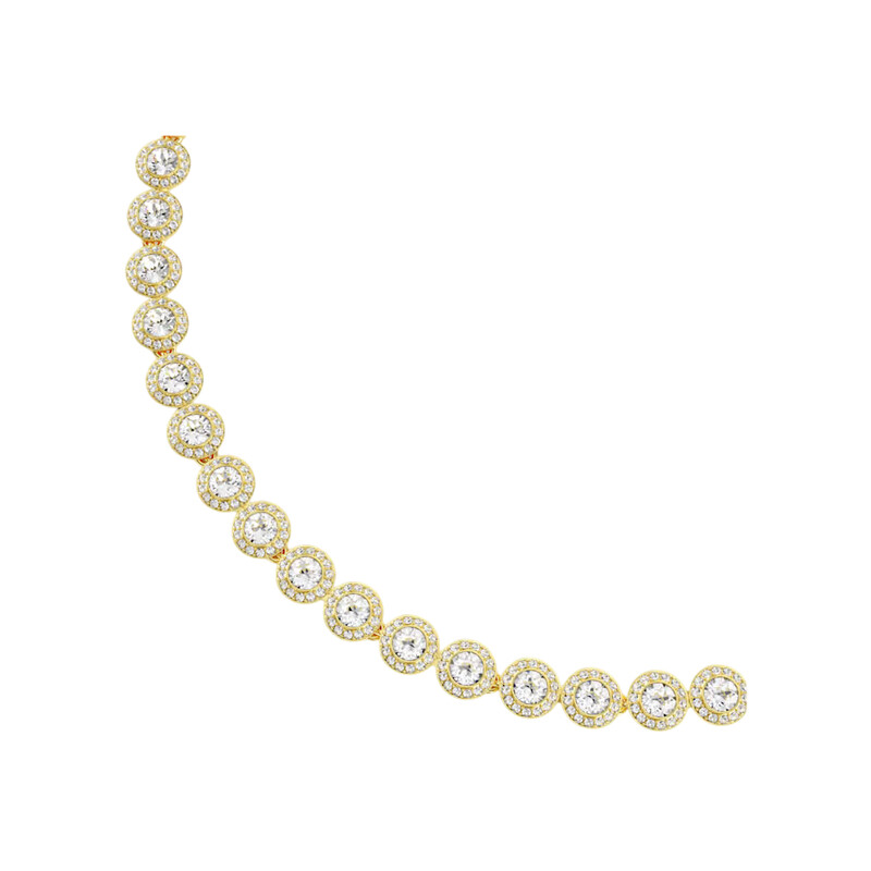 Swarovski Round Cut Una Angelic Tennis Necklace 5720505