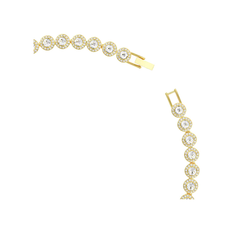 Swarovski Round Cut Una Angelic Tennis Necklace 5720505