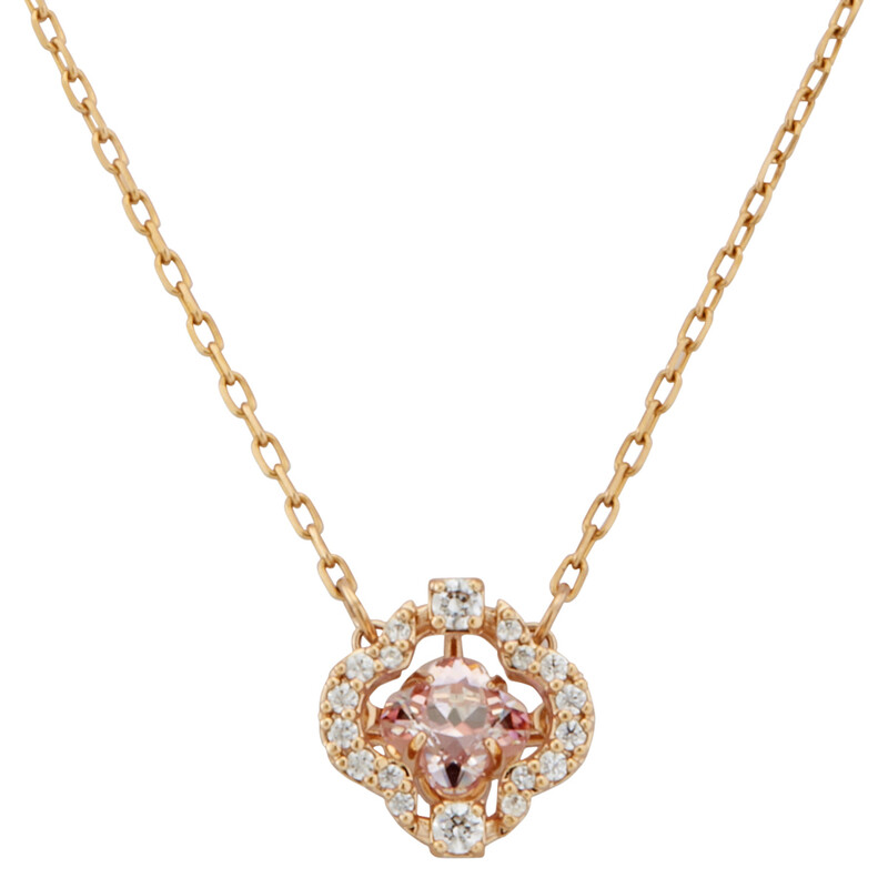 Swarovski Sparkling Dance Clover Set 5516488 191453005411 - Ladies