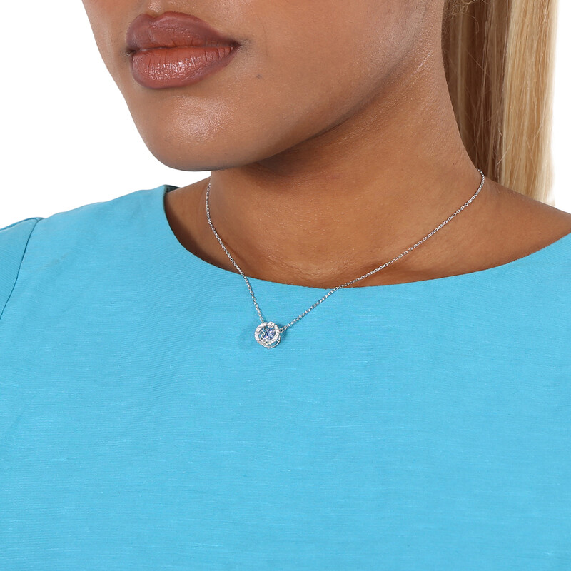 Swarovski Sparkling Dance Necklace 5279425 768549961588 - Jewelry
