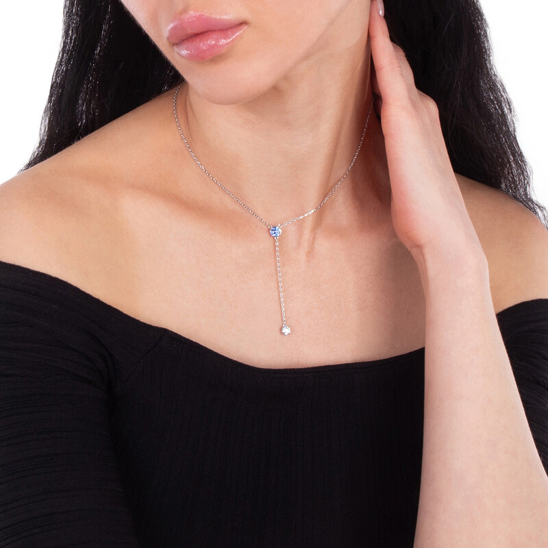 Swarovski Stilla Attract Y Necklace 5734249 9009657342496