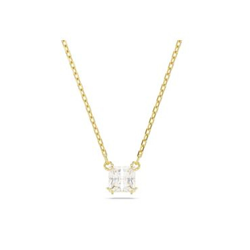 Swarovski Stilla Pendant Gold Shiny White 5693153 9009656931530 ...