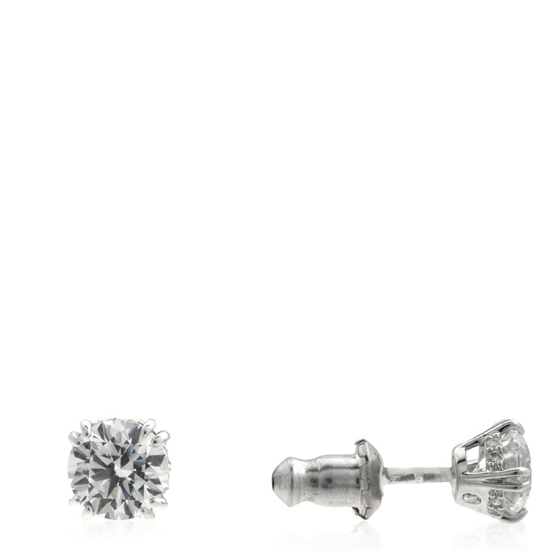 Swarovski Stilla Round Cut White Crystal Set 5647663 191453192876
