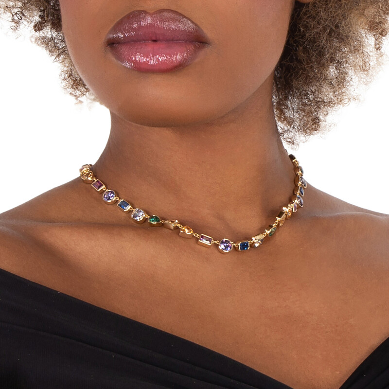 Swarovski Stilla Tennis Necklace 5662915 9009656629154 - Jewelry