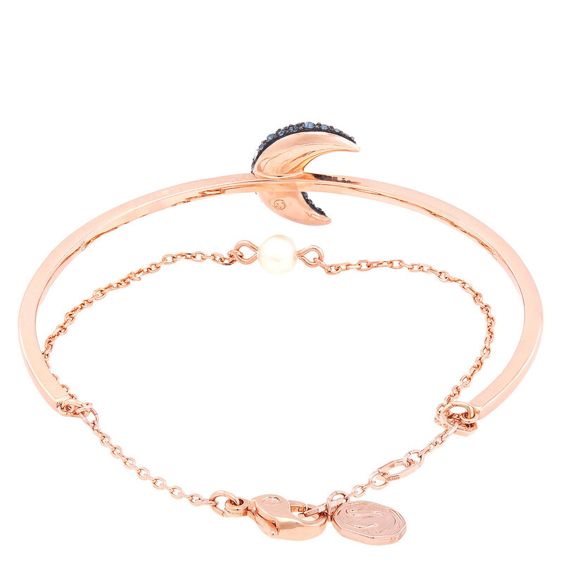 Swarovski Sublima Moon Crystal Bangle Bracelet 5690285