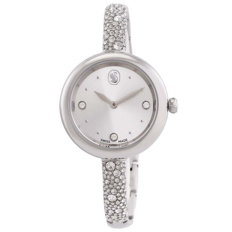 Swarovski Sublima Quartz Crystal Ladies Bangle Watch 5730369  display picture 3