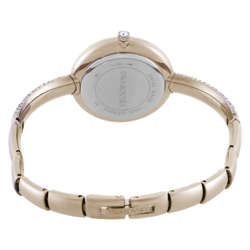 Swarovski Sublima Quartz Crystal Ladies Bangle Watch 5734635