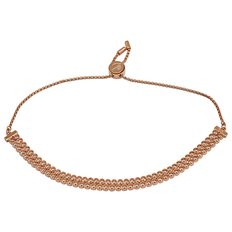 Swarovski Subtle Rose Gold-Tone Bracelet 5224182 768549904769 - Jewelry ...