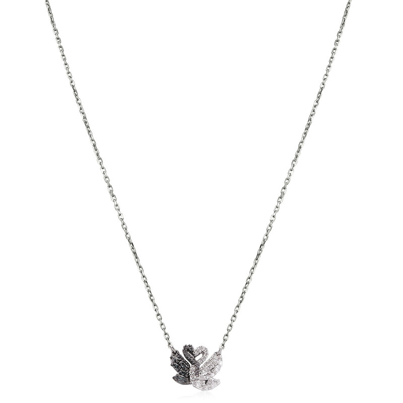 Swarovski Swan Pendant Necklace 5705721 9009657057215 - Jewelry