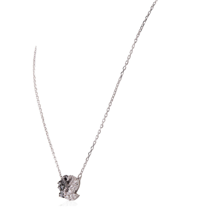 Swarovski Swan Pendant Necklace 5705721 9009657057215 - Jewelry
