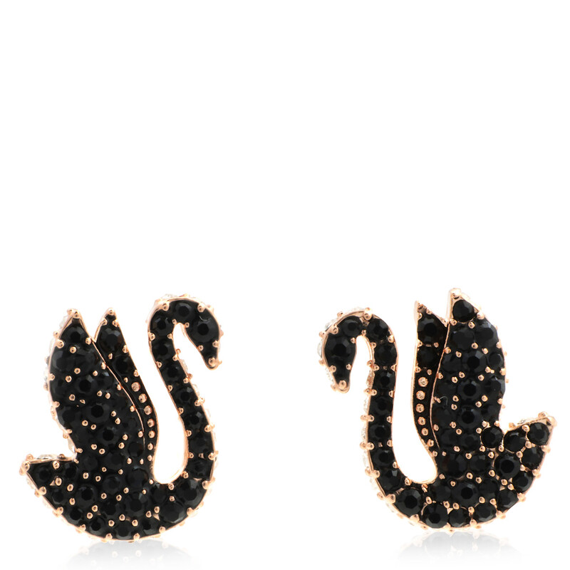 Swarovski Swan Stud Earrings 5684608 9009656846087 - Jewelry, Swan