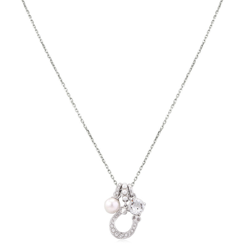 Swarovski Symbolica Crystal Pearl Pendant Necklace 5736247