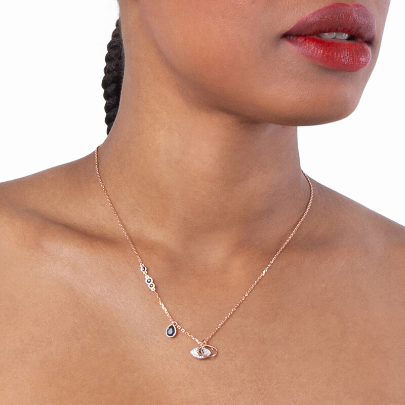 Swarovski Symbolica Evil Eye Pendant 5736984 9009657369844