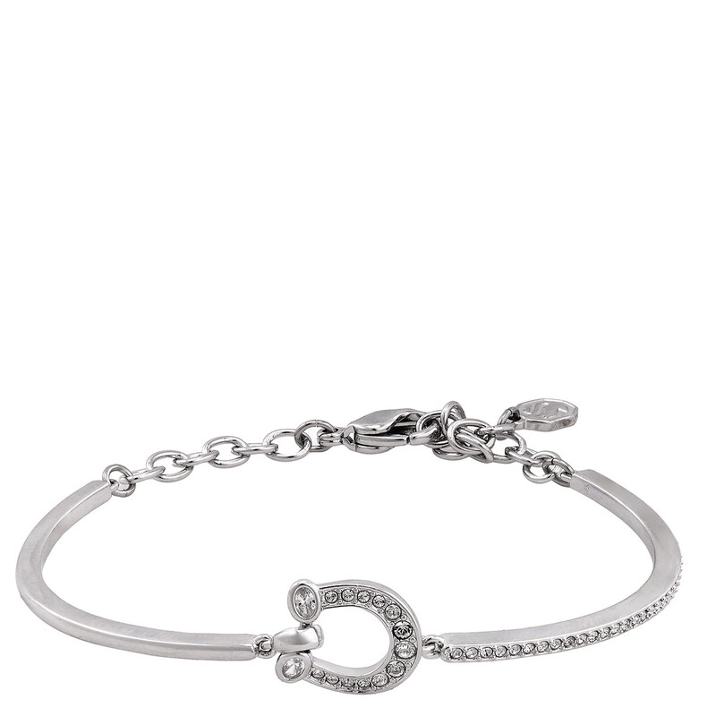 Swarovski Symbolica Horse Shoe Paved Bangle 5746220 9009657462200