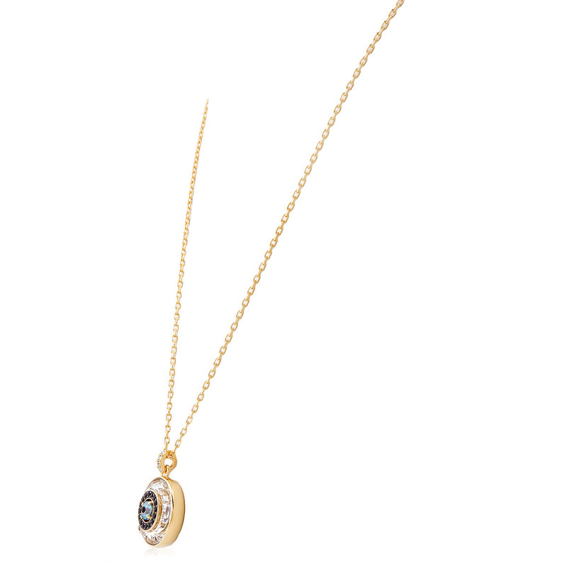 Swarovski Symbolica Pendant 14Mm Gold Shiny Multi 5692169