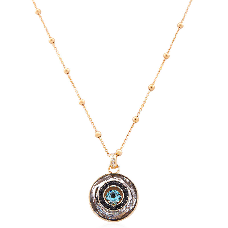 Swarovski Symbolica Pendant 20Mm Gold Shiny Multi 5692166