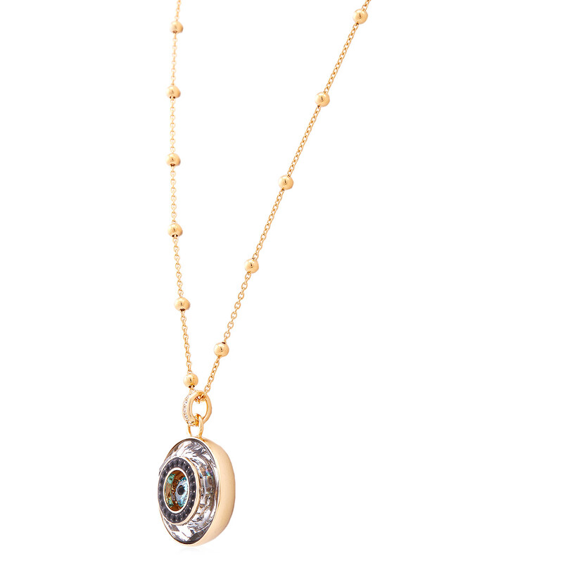 Swarovski Symbolica Pendant 20Mm Gold Shiny Multi 5692166