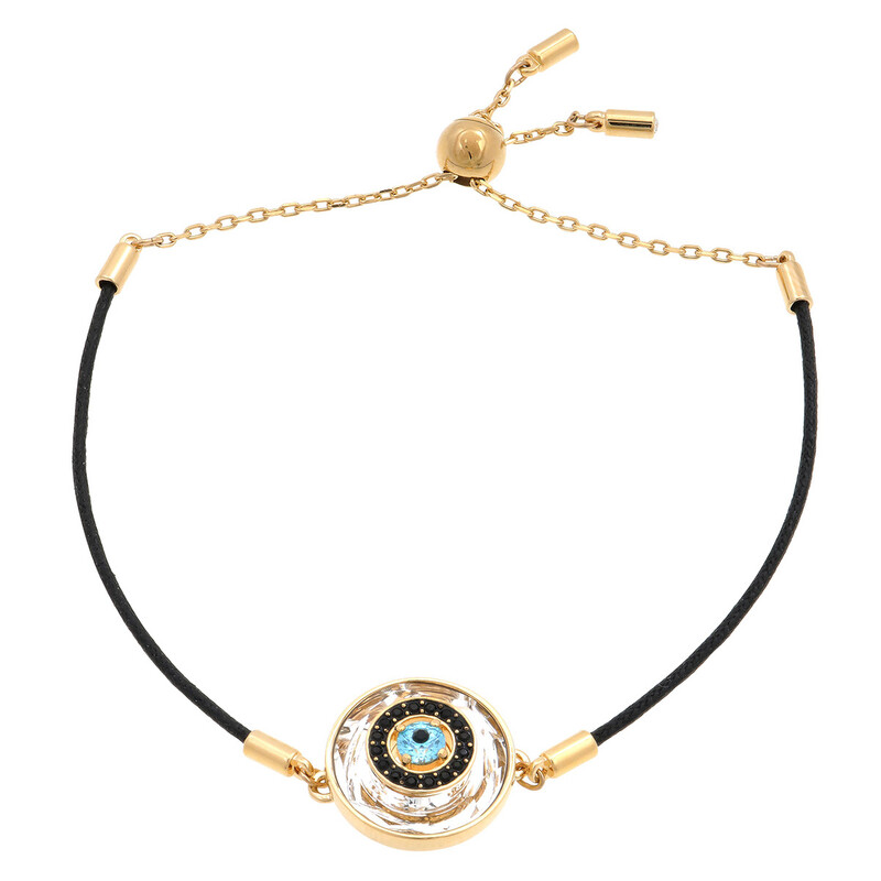 Swarovski Symbolica Soft Bracelet Cord Gold Shiny Multi 5692167