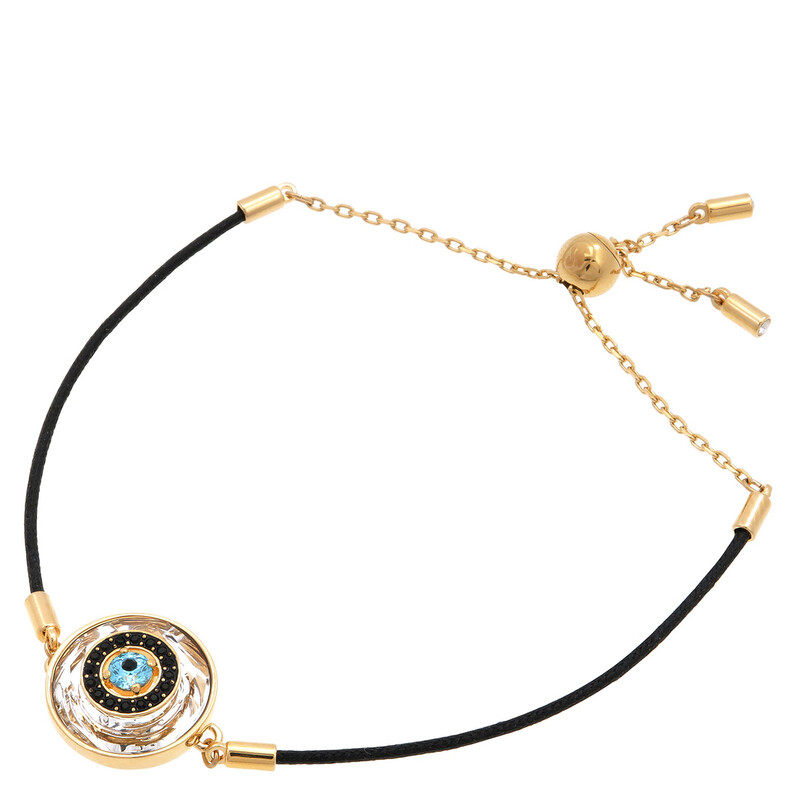 Swarovski Symbolica Soft Bracelet Cord Gold Shiny Multi 5692167