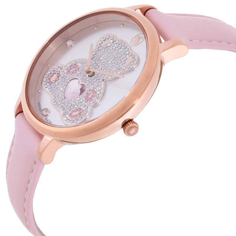 Swarovski Teddy Quartz Crystal Ladies Watch 5739838 9009657398387 Swarovski Teddy Quartz Crystal Ladies Watch 5739838 9009657398387