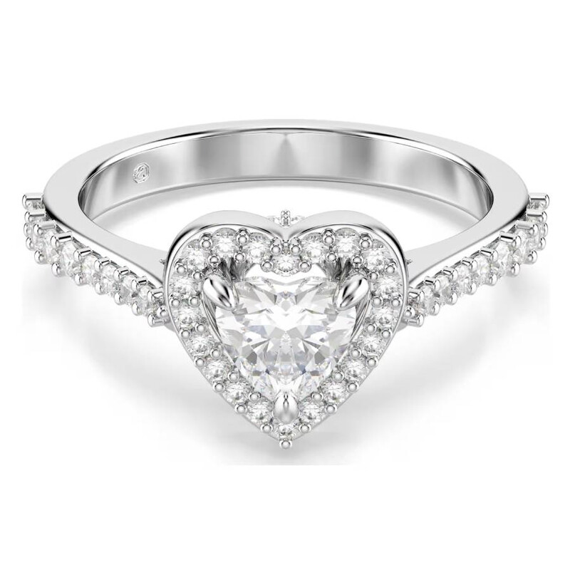 SWAROVSKI Una Angelic ハート型リング Swarovski Una Angelic Heart Ring, Size 60 5744049 - Jewelry, Una