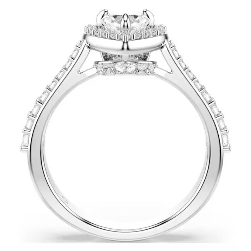 SWAROVSKI Una Angelic ハート型リング Swarovski Una Angelic Heart Ring, Size 60 5744049 - Jewelry, Una