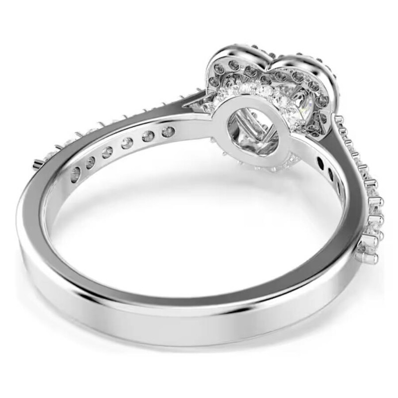 SWAROVSKI Una Angelic ハート型リング Swarovski Una Angelic Heart Ring, Size 60 5744049 - Jewelry, Una
