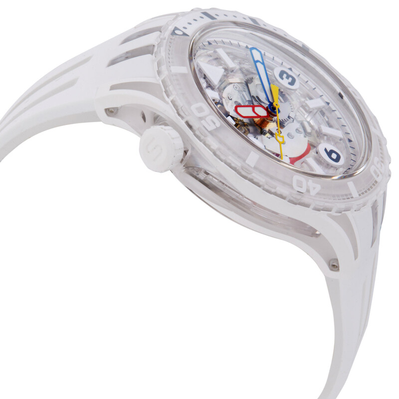 Swatch Aurelia Aurita Quartz Unisex Watch SSCU09K100 054362896702