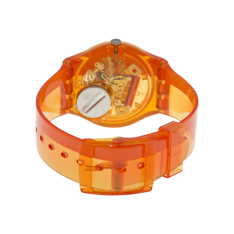 【未使用】 MADE OF TOYS YOU WATCH ネオンオレンジ TSUYOSA Orange Dial Stainless Steel Bracelet NJ0151-53Z | CITIZEN