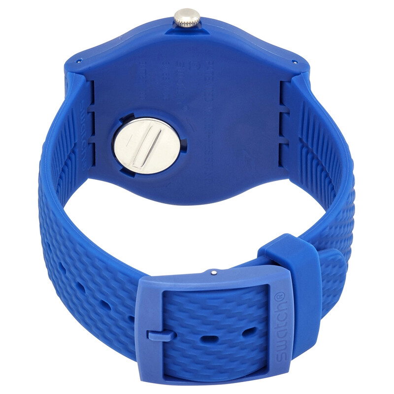 Swatch Bricablue Quartz Blue Dial Men's Watch SUON711 - Watches
