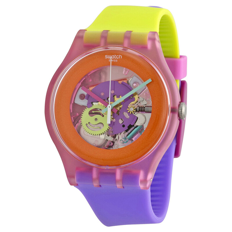 Swatch Dip In Color Orange Color Palette Dial Yellow and  display picture 1