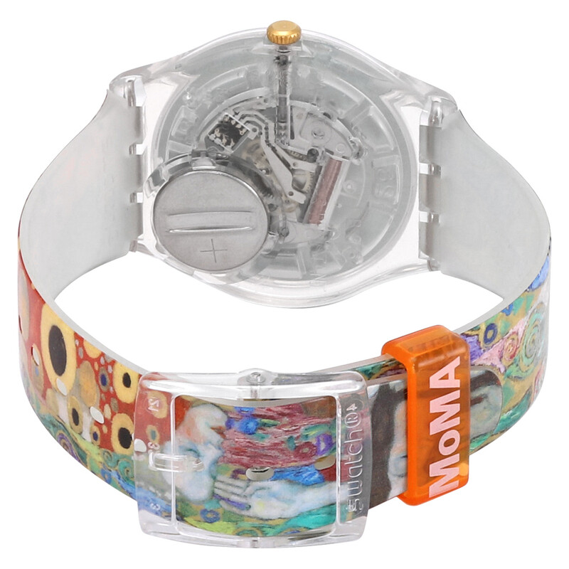 Swatch×MoMA ウォッチ クリムト／HopeⅡ GZ349 - HOPE, II BY GUSTAV KLIMT, THE WATCH - Swatch® Japan